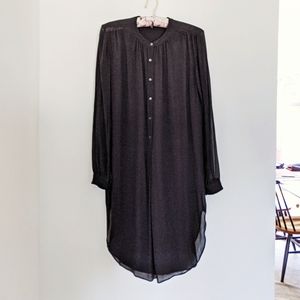 T. Babaton Silk Dress